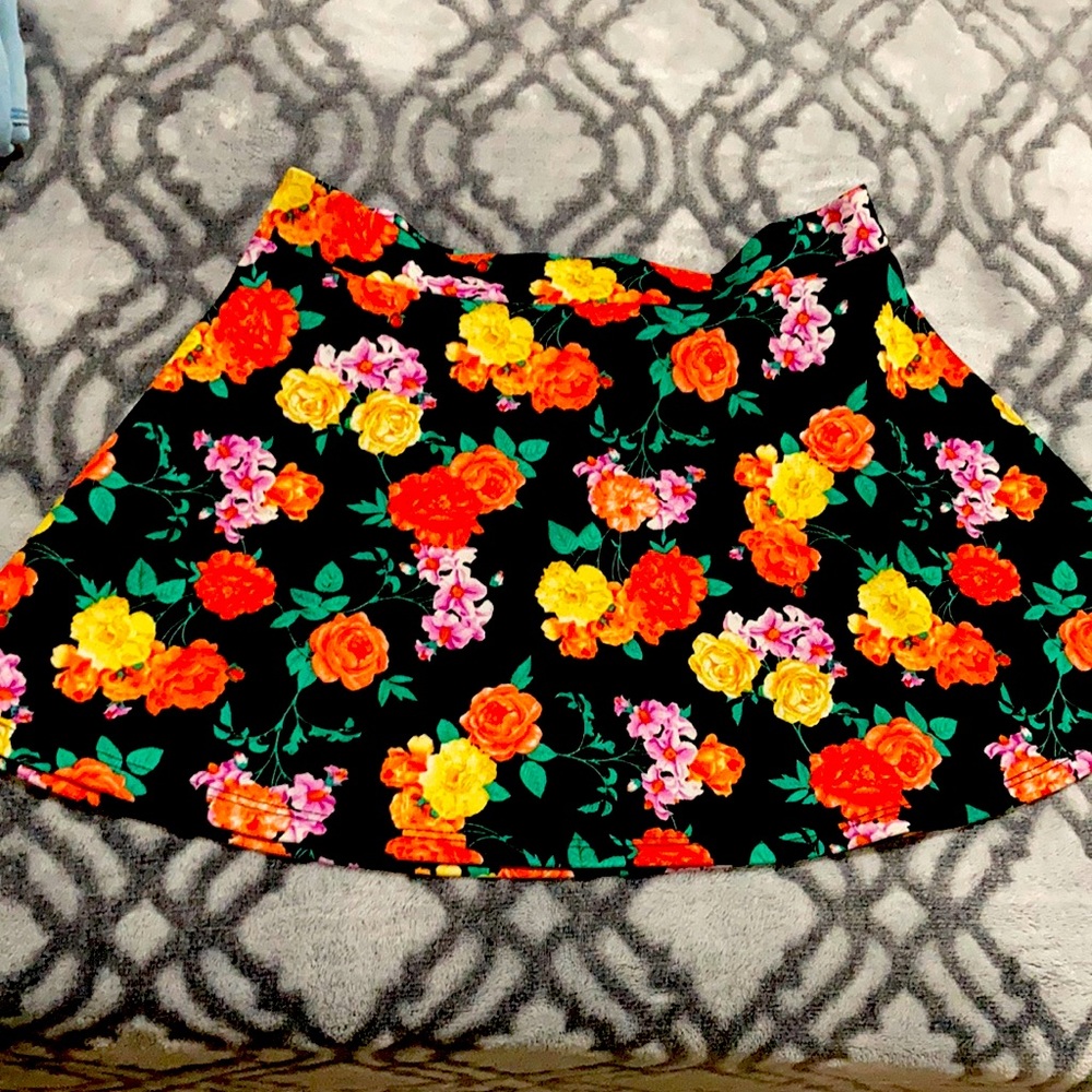 Floral Skirt